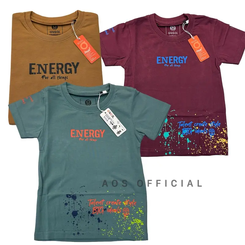 Kaos gugel kids | kaos anak banyak motip usia 1-12 tahun Cowok Rayon 6