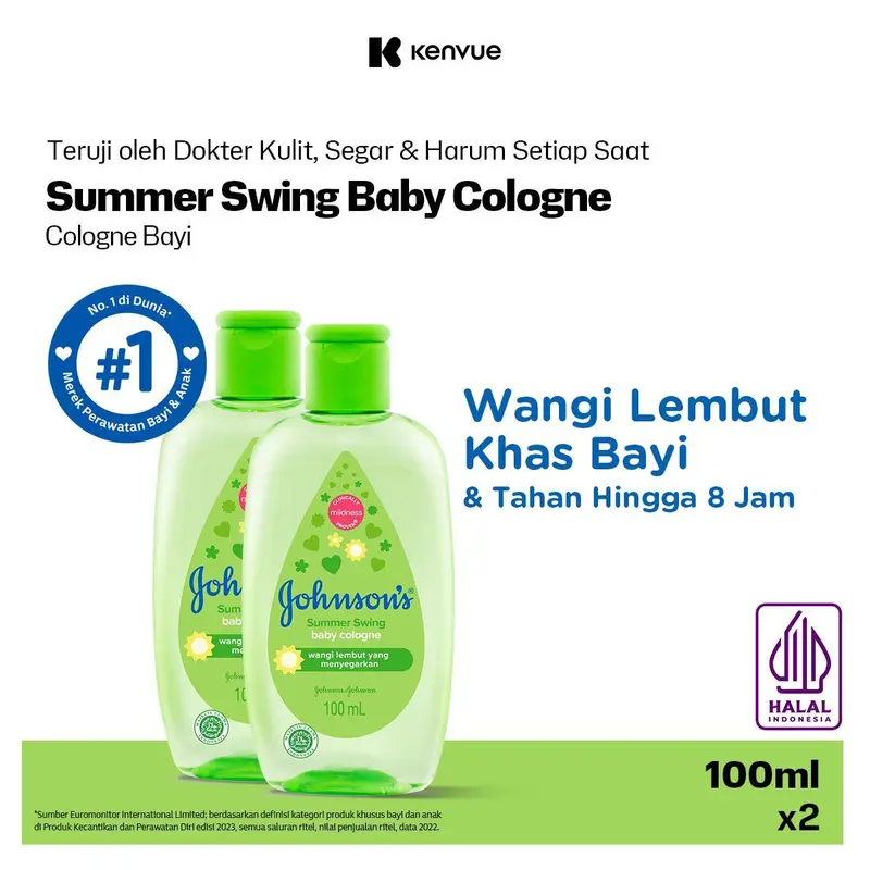 ZWITSAL BABY COLOGNE BOTOL 100 ML Bayi Shop Tokopedia