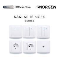 Gambar Morgen Saklar IB MGES Series, Engkel, Seri, TV NPC (Salah) - MG-80100, HITAM  dari Morgen Official Store Kota Administrasi Jakarta Pusat 1 Tokopedia