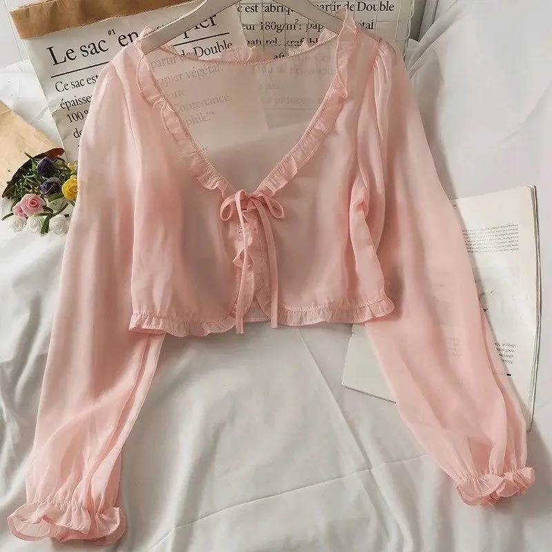 Rompi Butterfly cute Cod rompi wanita murah
