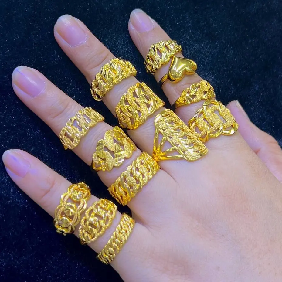 Design Pattern 916 Sincere store Emas 916 3L Cincin Double Twist | Emas 916 - TikTok Shop ...