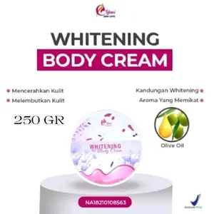 YONISKIN - Body Cream |  Body Bleaching 250 GR ( 1 PC )