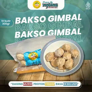 [Frozen by. Nyong] Bakso Keju 10 butir 300gram - Bakso keju muncrat ...