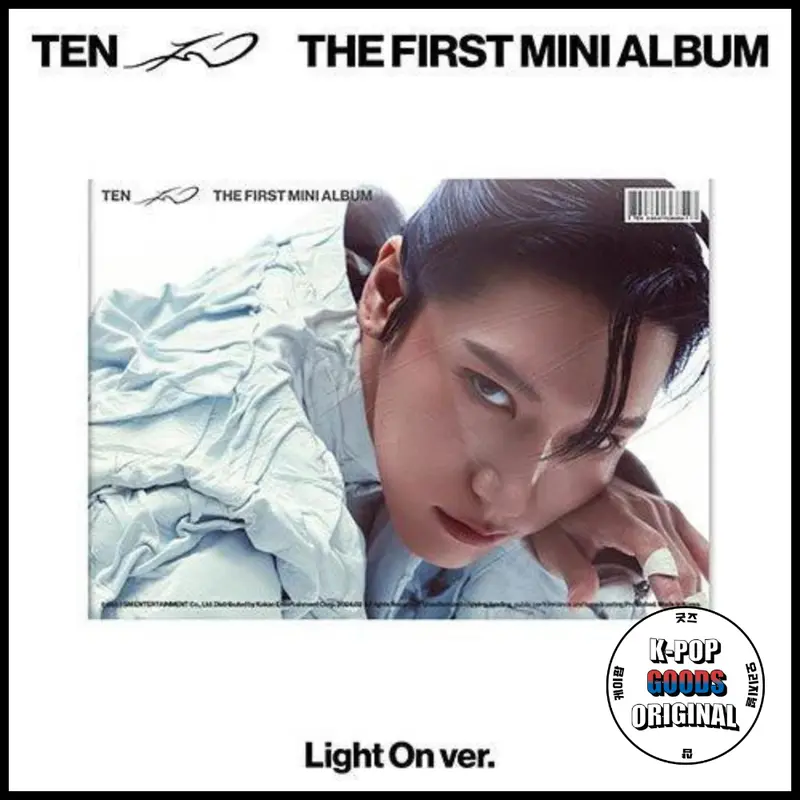 [READY STOCK] TEN - THE FIRST MINI ALBUM [TEN] 1