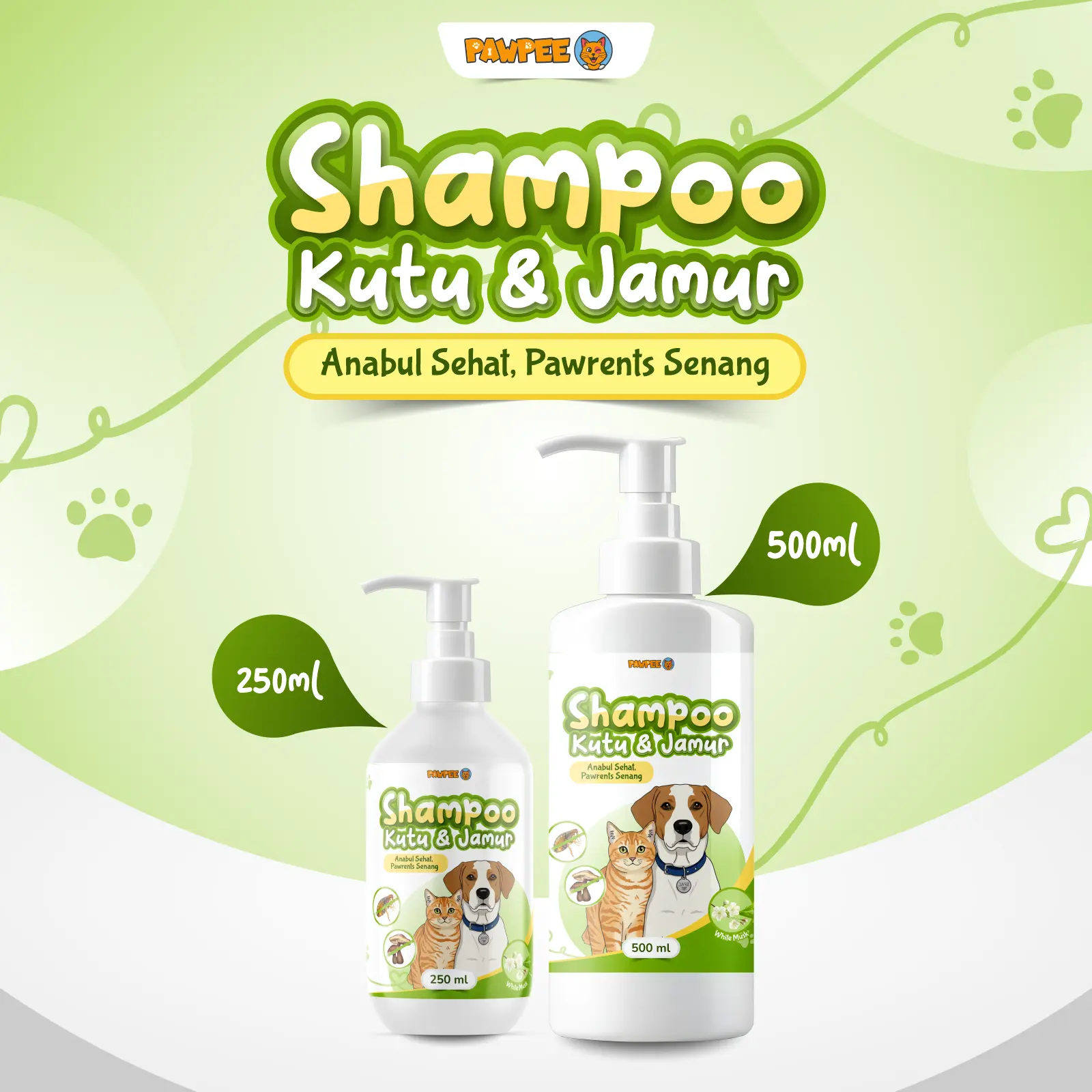 Shampoo Kutu & Jamur Kucing Ampuh Mengobati Kutu Membasmi Tungau Flea Remover Anabul Shampoo Untuk Mengatasi Masalah Jamur Dan Kutu Pada Anabul Aman Kulit Sensitif Grooming Dan Bulu Kucing Ph Stabil