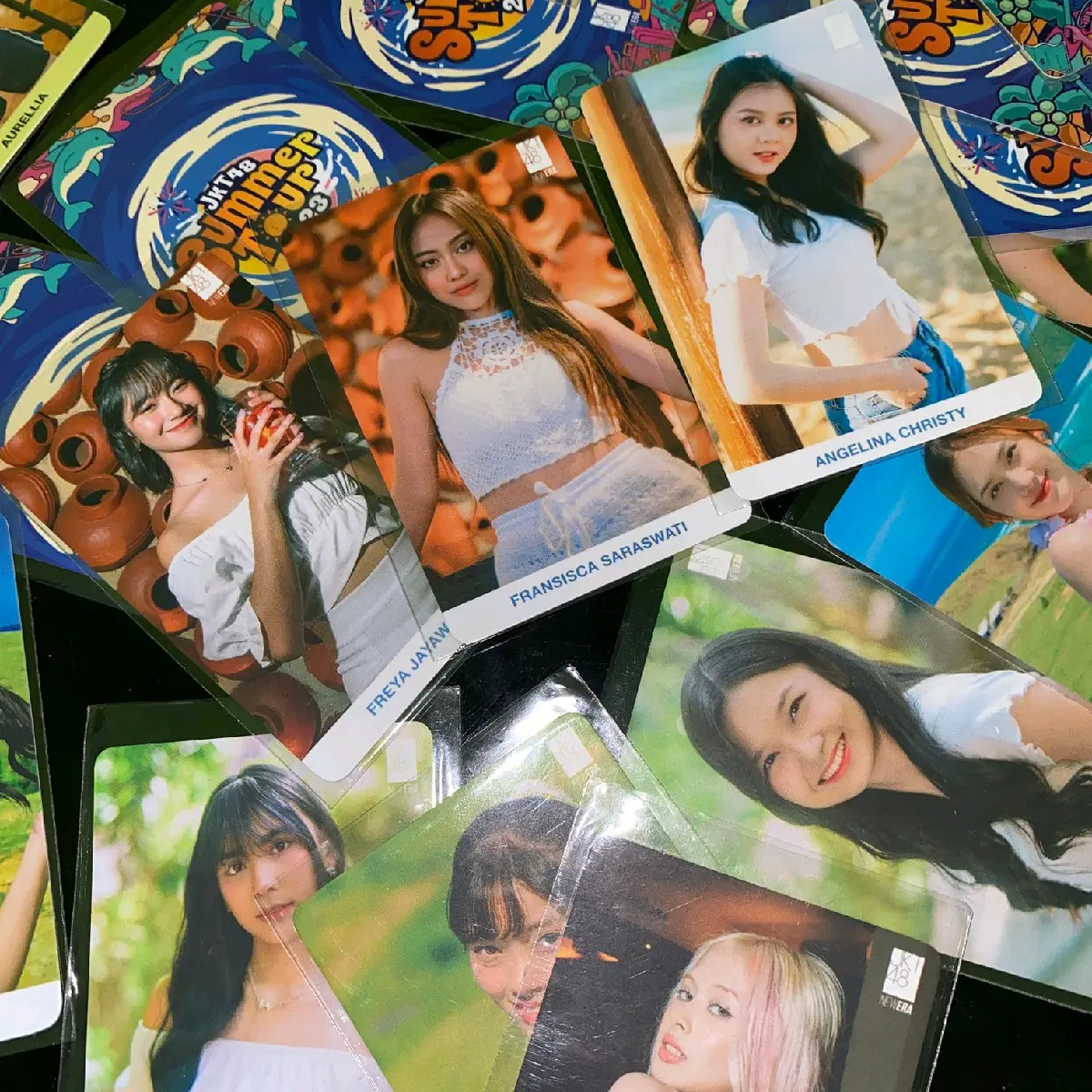PHOTOCARD SUMMER TOUR JKT48 100% OFFICIAL