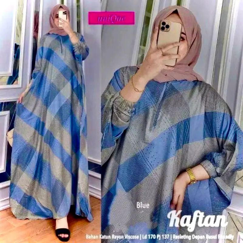 DASTER VIRAL TERBARU DASTER KAFTAN TERMURAH-HC BIG JUMBO
