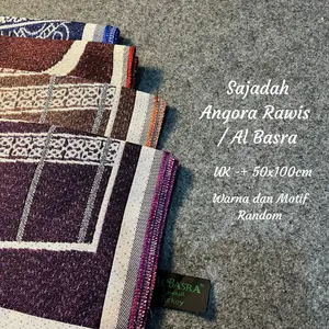 SAJADAH ANGORA RAWIS UK 50x100 CM PAKET 10 PCS BAHAN CHENILLE KENYAMANAN DAN ESTETIKA IDEAL FOR MULTIPLE USES Cocok Untuk Kebutuhan Sehari-hari