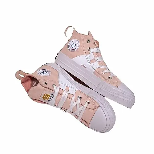 MA'INSKETZ sepatu boot anak perempuan sepatu sneaker anak cv haig peach fashion 4