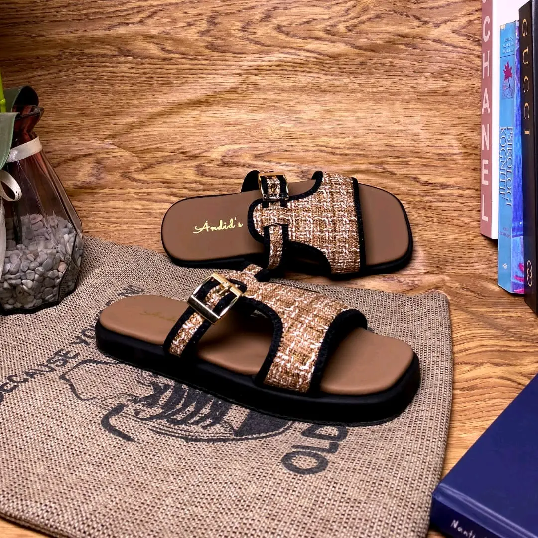 SANDAL WANITA ANDID'S Slop Anti Slip Terbaru Sendal Karet