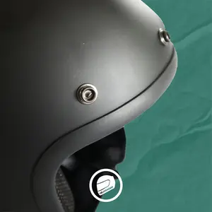 Kancing Helm Bogo / Retro / Kancingan Helm Bogo Kaca