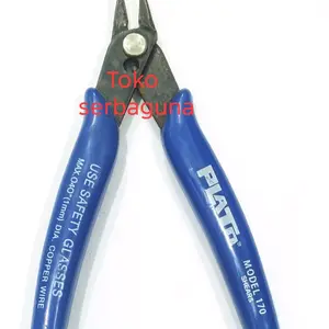 Tang potong kabel Plato 5inch Presisi tinggi