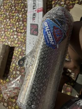 Product Review of Knalpot Norifumi Original Tipe Noctus T5 T4 Stainless Mesin Standar Bore Up Original KLX BIGFOOT CRF 150L WR155 Motorcycle from V** C**N 0