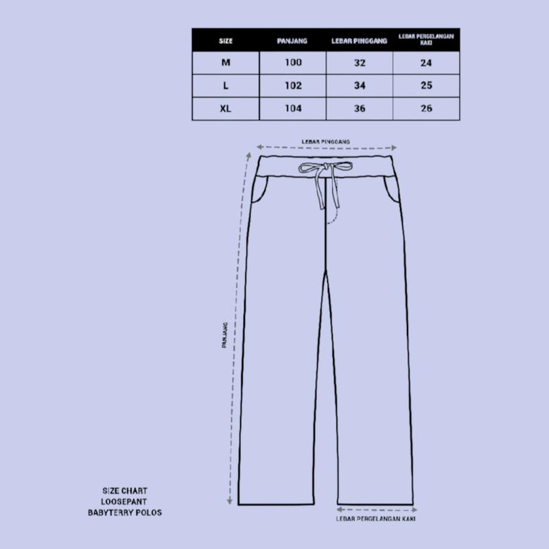 Product Introduction of Celana Panjang Loose Cargo Skena Api Pria Hitam 0