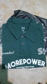 Product Review of Kaos Anak Wangki Polo Baju Anak Laki Laki Perempuan Bahan Cotton Combed 24s Halus Stylish Elegan Usia 1-12 Tahun from K**a 0