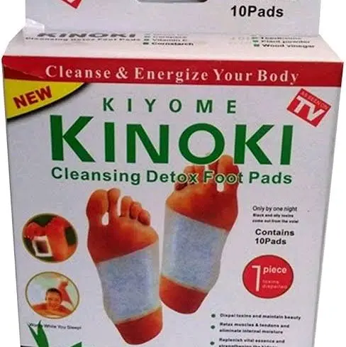 Kinoki Original Detox Foot Pads - 1 Box 10pcs - Pelancar