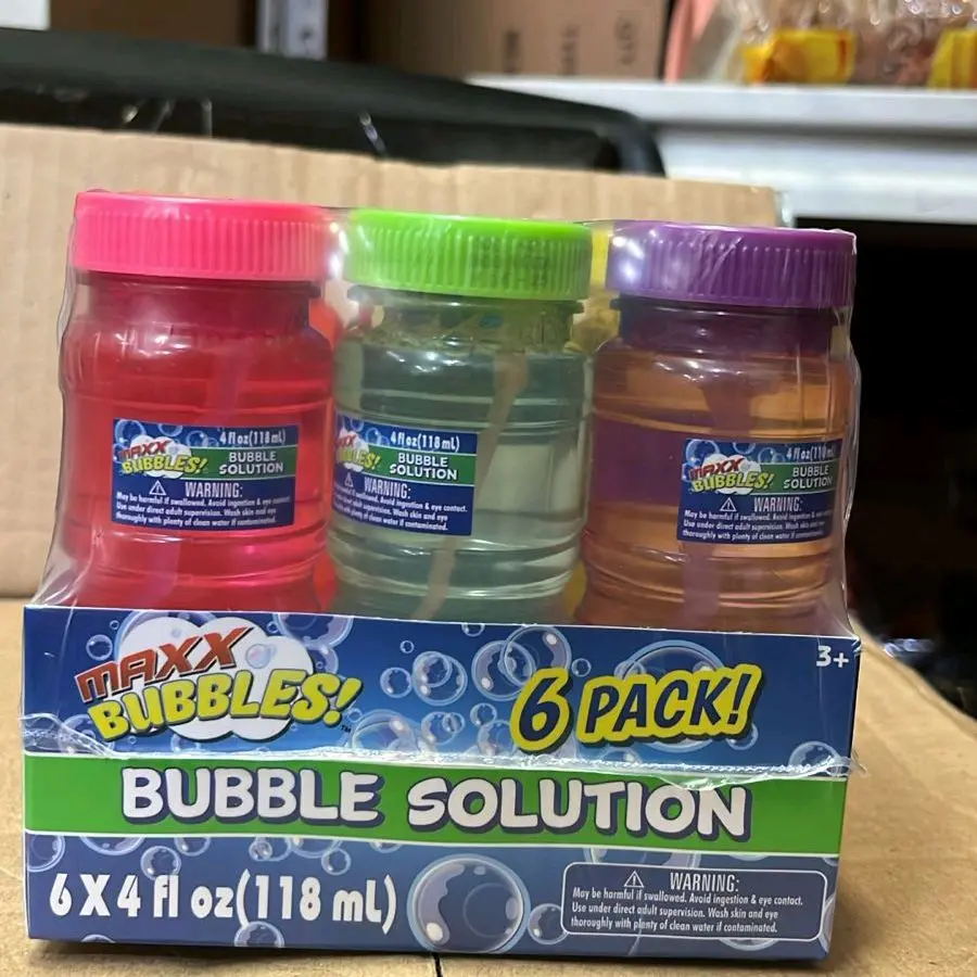 Isi Ulang Gelembung Balon Sabun /Refill Gelembung Sabun / Balon Bubble 100 Ml