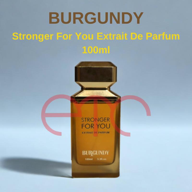Product Introduction of Parfum Pria Burgundy Stronger For You Extrait De Parfum 100ml for Men 0