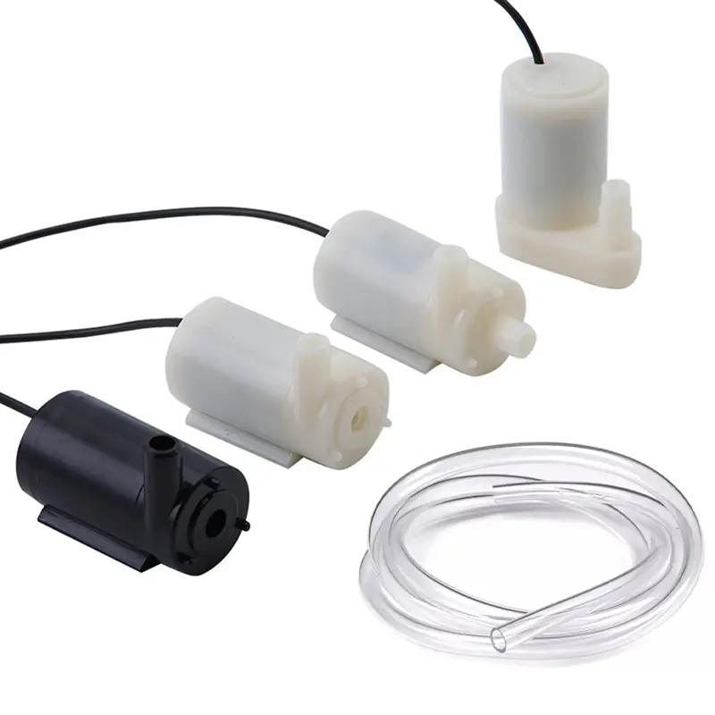Máy bơm nước mini USB DC 5V tiếng ồn thấp, động cơ chổi than, máy bơm chìm siêu…