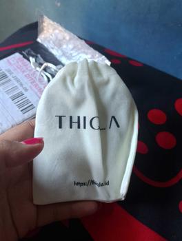 Product Review of THIQLA - Gelang Serut Wanita FASL - Gelang Kecil Tipis Mirip Gelang Emas Model 2025 - Gelang Aurel Mirip Gelang Titanium Wanita Anti Karat from N**😋 1