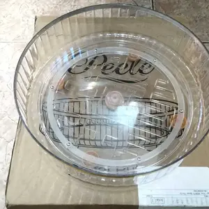 Greenland Rak Putar Skincare Bumbu Dapur Rak Putar Akrilik Aestetic Storage Putar 360 Derajat Rak Penyimpanan Serbaguna HSB875