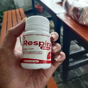 Respira Plus Herbal Tbc untuk Membantu Mengatasi Gejala TBC Tuberkulosis 20 Kapsul