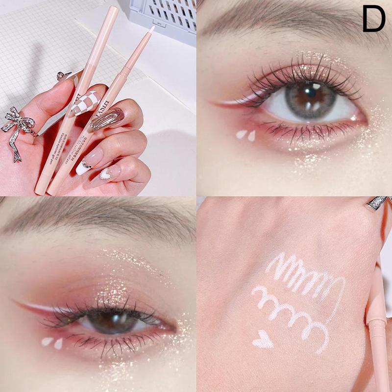 Product Introduction of 5 Colors Matte Eyeliner Gel Pen/ Waterproof Lasting Eyeliner Red Smooth Women Black Eyes K9J4 39