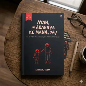 NOVEL FIKSI / SELF IMPROVEMENT / BUKU BACAAN REMAJA / AYAH, INI ARAHNYA KE MANA, YA?