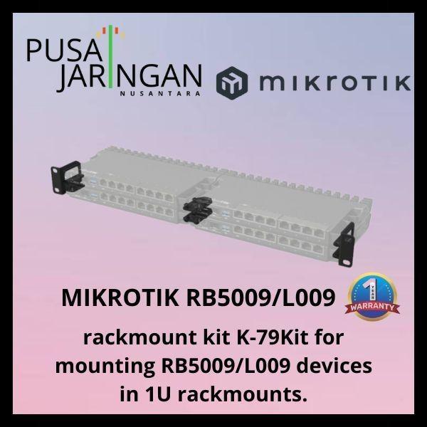 MIKROTIK RB5009/L009 rackmount kit K-79 - Shop | Tokopedia