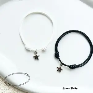 gelang couple bestie ber 2 Bracelet Perempuan