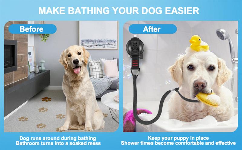 Product Introduction of Adjustable pet grooming sling for cats and dogs for bathing, trimming and drying, fixed sling for pets, trimming and drying, traction sling for dog grooming table, safe and stable pet supplies 19