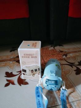 Product Review of Botol Minum Anak Mobil Mobilan Karakter Untuk Anak Sekolah Bentuk Bus Beruang Cipung Viral dan Lucu Sedotan Tali Bottles Minuman from a**7 0