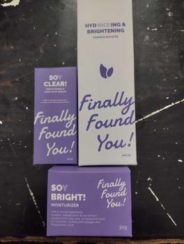 Product Review of Finally Found You! PAKET Brightening & Hydrating from a**_ 0