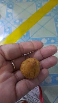 Product Review of COD Soes Coklat Cokelat/strawberry/ 500g/1kg /Update kemasan terbaru / merek baru/Malona/ mix rasa/halal Kue Sus Kering Isi soes coklat lumer 1 kgr Enak Murah （Cemilan keluarga, cocok untuk dewasa dan anak-anak） Chocolate Food Makanan Snack Manis from n**3 2