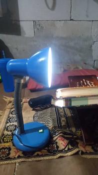 Product Review of Lampu Belajar Jepit / Lampu Kerja / Meja Leher Flexibel Fitting E27 COD Free Ongkir from N**3 0
