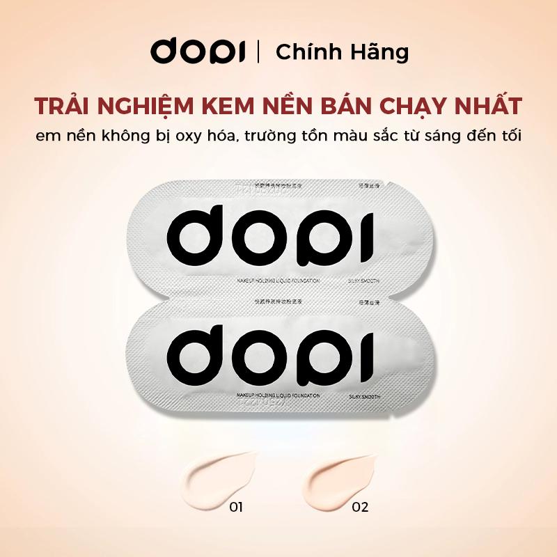  Gói dùng thử kem nền dopi 1ml 