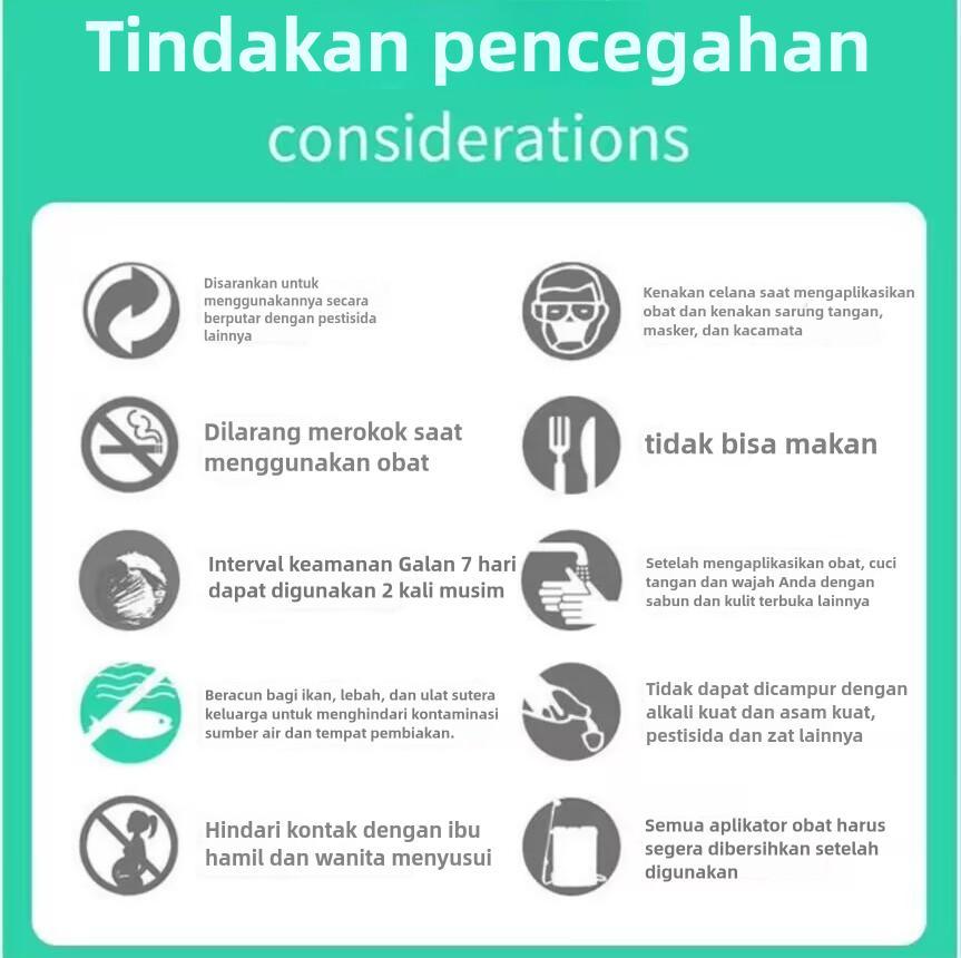 Xiao Tianhu 200g Herbisida Ampuh Matikan Akar Rumput, Cocok untuk Kebun & Lahan Kosong,Khusus untuk penyiangan kebun dan lahan pertanian,Aman dan bebas polusi