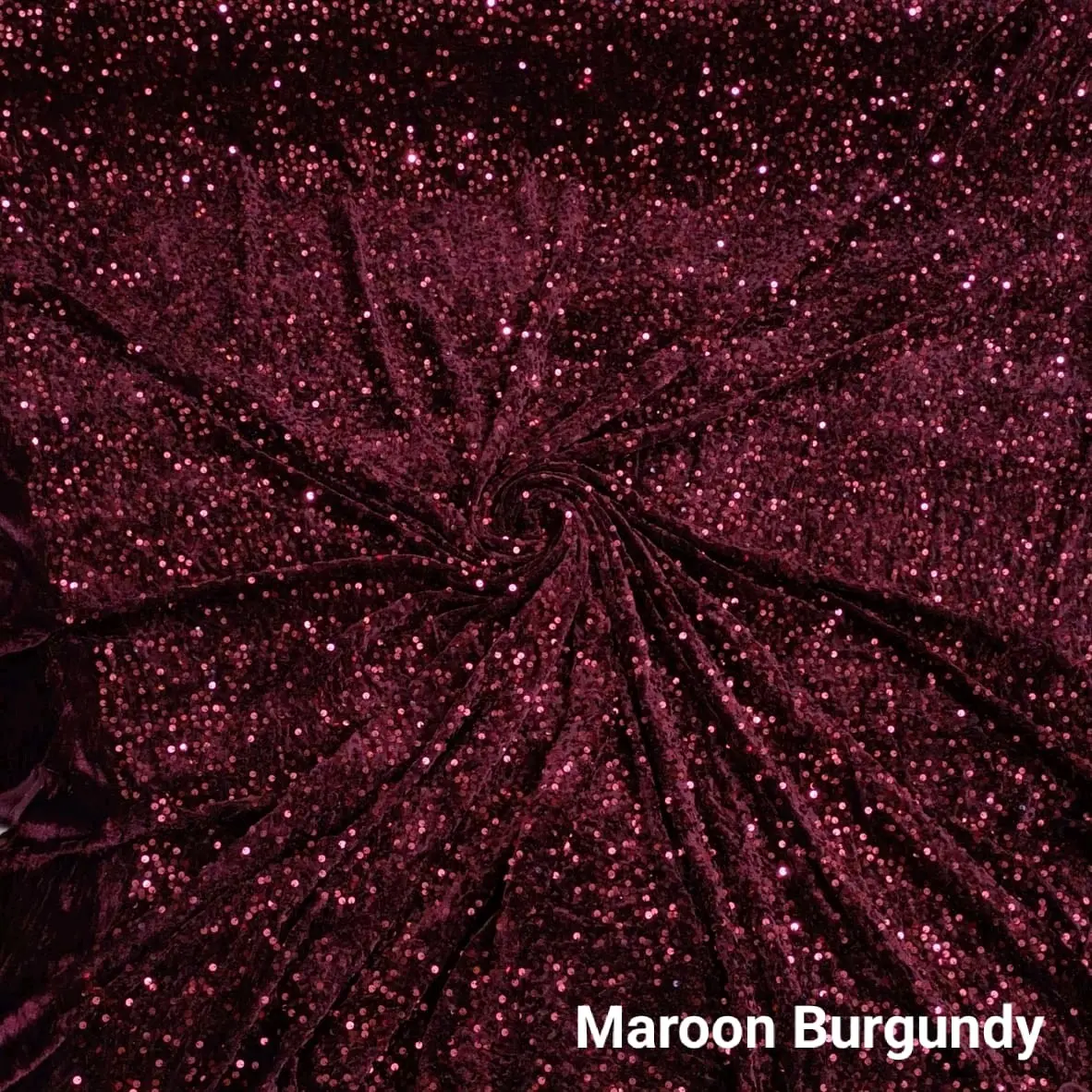 BAHAN BELUDRU SEQUIN FULL PAYET WARNA TERBARU