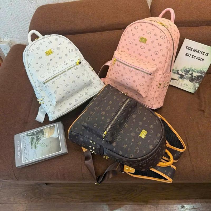 Balo Chio Da Quai Bản To Size40 Đeo Đị Học Đi Chơi balo  kim  tuyến balo  size  40