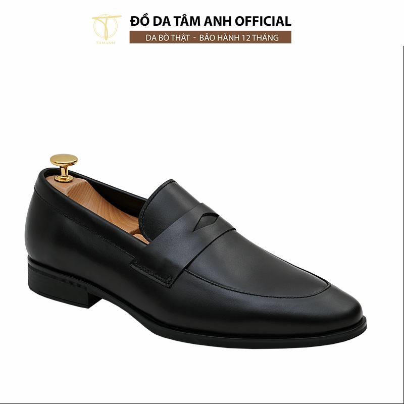 Giày Nam Công Sở Da Bò Thật Cao Cấp Thiết Kế Hiện Đại Trẻ Trung GNTA16-92027-D lười