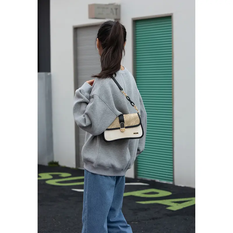 En-ji Yuno Shoulderbag - Khaki 1