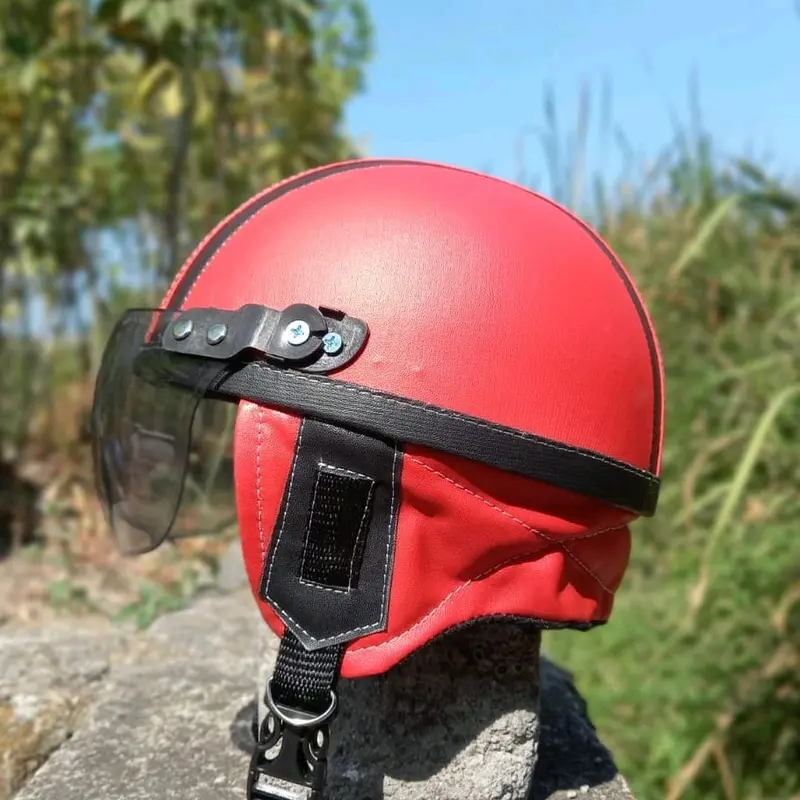 Helm Anak Kecil Chip Polos Murah untuk Motor - Motorcycle 6