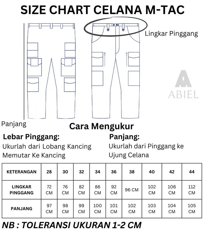 (DIKIRIM DARI BANDUNG) Celana Tactical  Pria M-TAC Panjang Cargo Celana Outdoor Gunung Hiking Sport 7