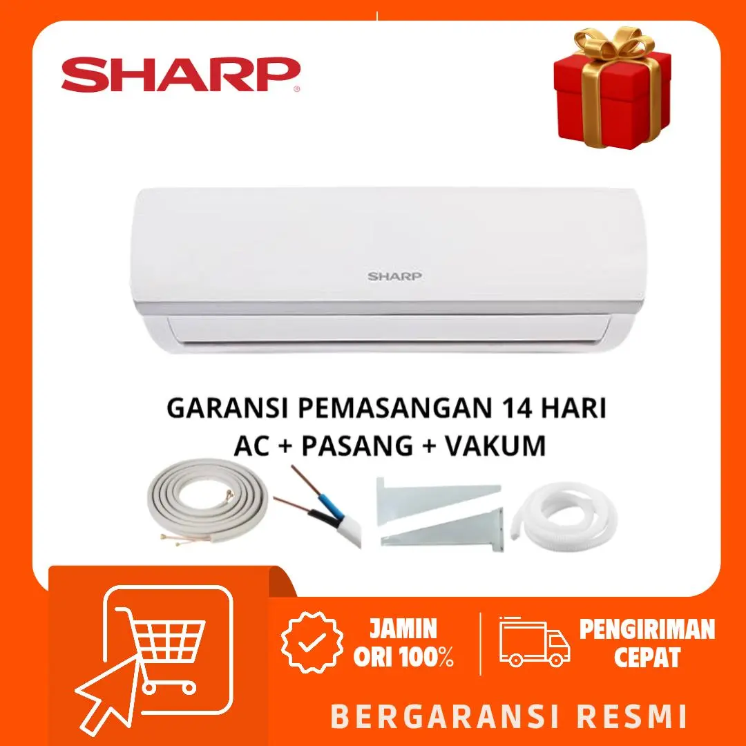 SHARP AC AIR CONDITIONER ADA LED DISPLAY 0,5 PK A5ZCYN