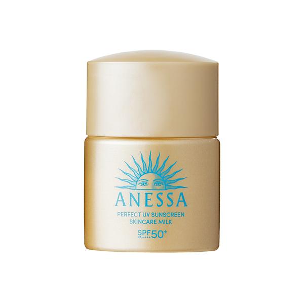[GIFT] Kem chống nắng dạng sữa dưỡng da kiềm dầu bảo vệ hoàn hảo Anessa Perfect UV Sunscreen Skincare Milk SPF 50+ PA++++ 12ml
