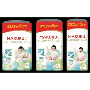 MAKUKU COMFORT FIT PANTS SUPER JUMBO M62+4 / L54+4 / XL44+4 / XXL38+4