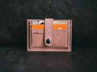 Gambar Dompet kartu kulit (Flip flop) Series by d'Russa dari drussaleathergoods Kota Administrasi Jakarta Selatan 2 Tokopedia