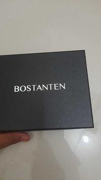 Product Review of BOSTANTEN Dompet Pria Koin Ritsleting Kulit PU Tiga Kali Lipat Hitam/Coklat/Kopi from l**6 0