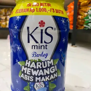 PERMEN KIS MINT TOPLES ISI 200BTR