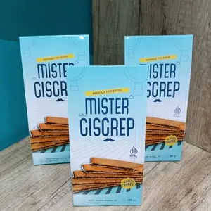 Martabak Tipis Kering 100g - Snack Khas Dengan Rasa Martabak Tipis Kering Mister Ciscrep